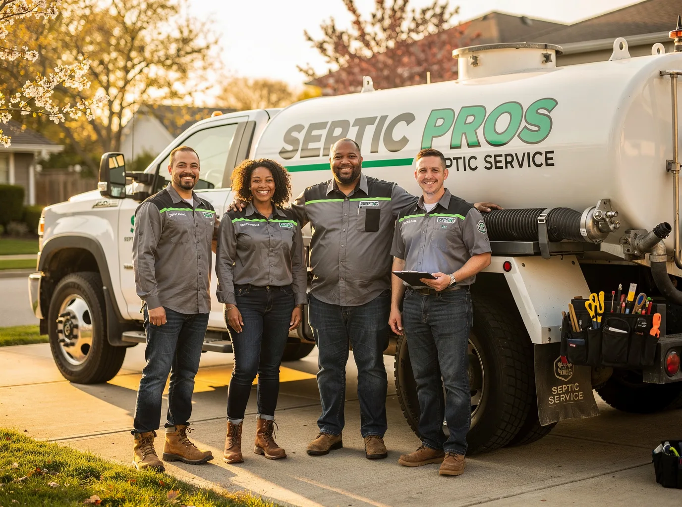 Septic Tank Pumping company in Converse, SC